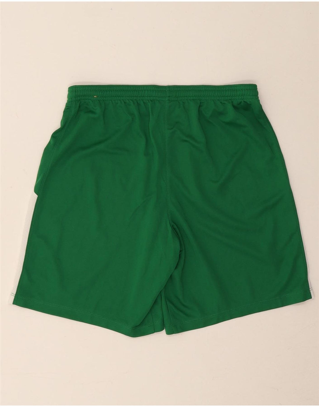 Pantaloncini sportivi Nike Dri Fit Slim da uomo in poliestere color block verde medio