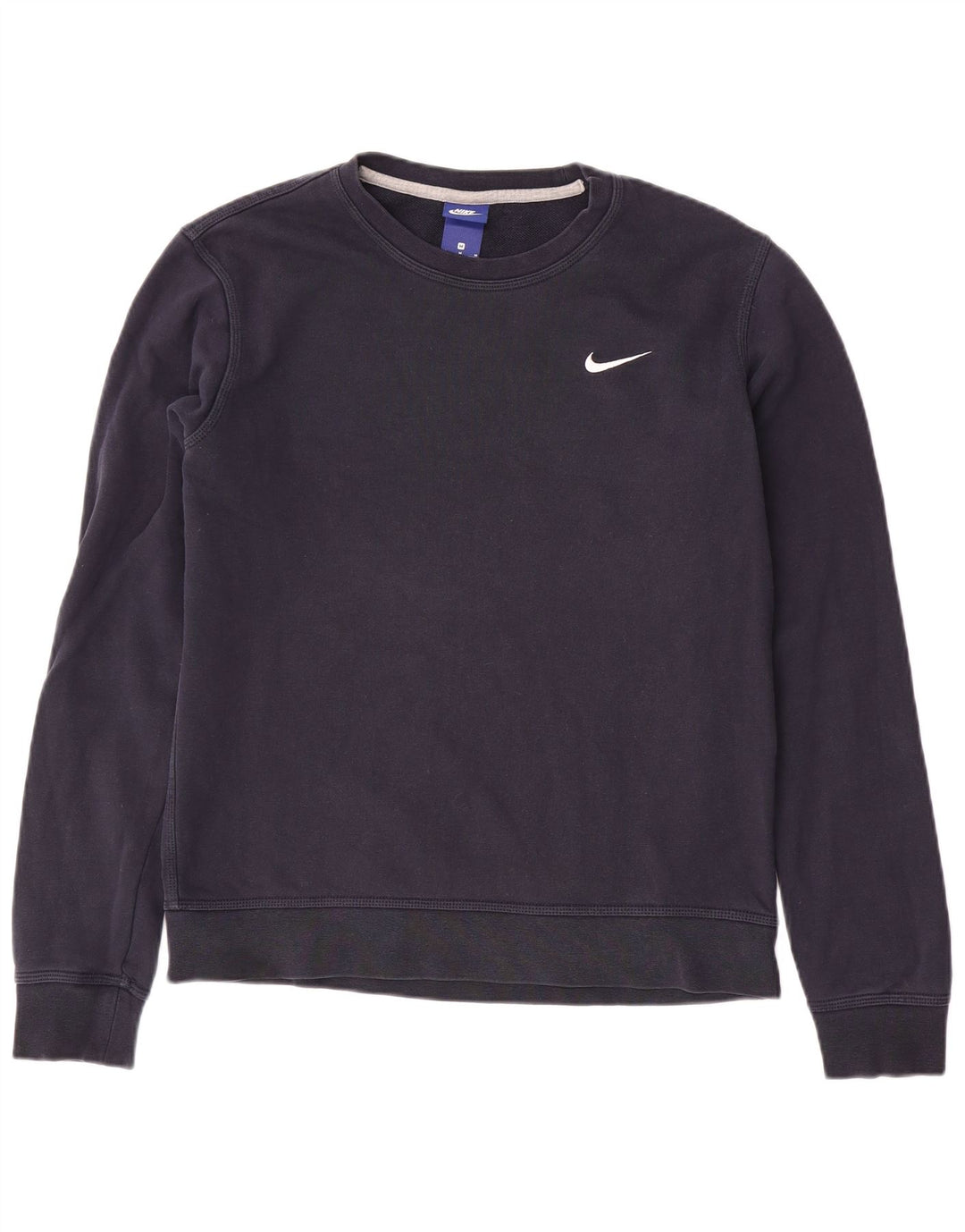 Felpa da uomo NIKE maglione medio blu navy
