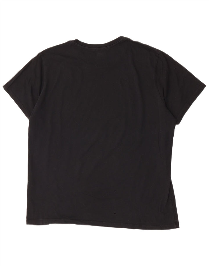 T-shirt grafica da uomo Levi's Top grande nera