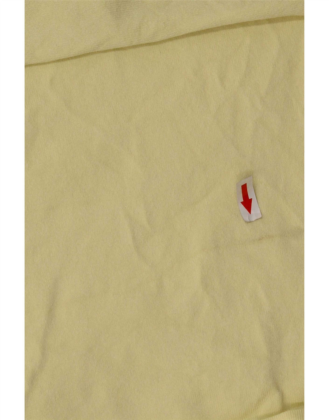 Top Zara da donna con spalle scoperte UK 16 grande viscosa gialla