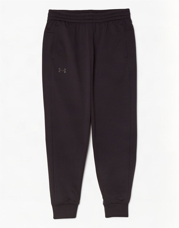 Pantaloni da tuta da uomo Under Armour Joggers Large Poliestere nero