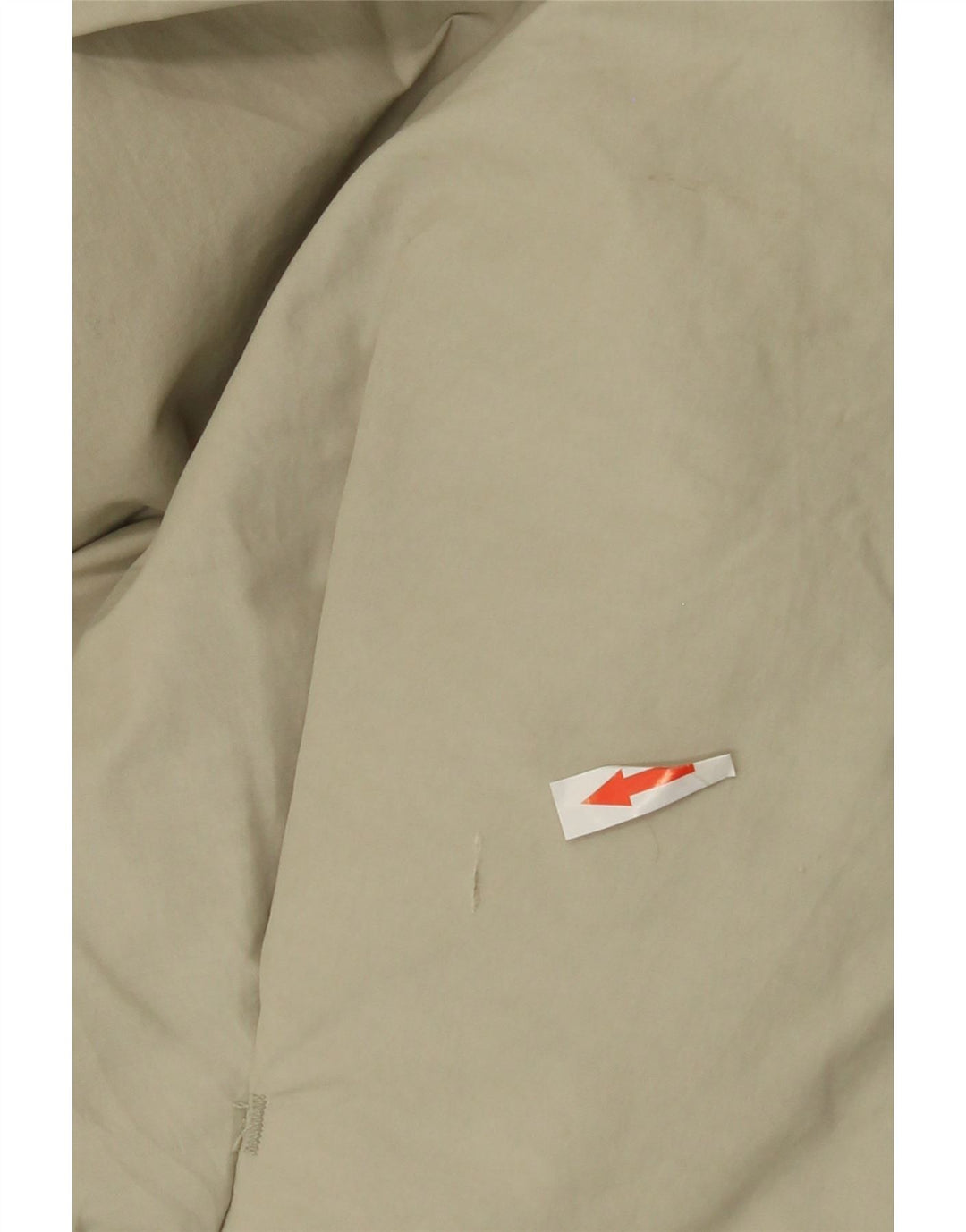 Giacca imbottita oversize da donna Zara UK 10 piccola in cotone grigio
