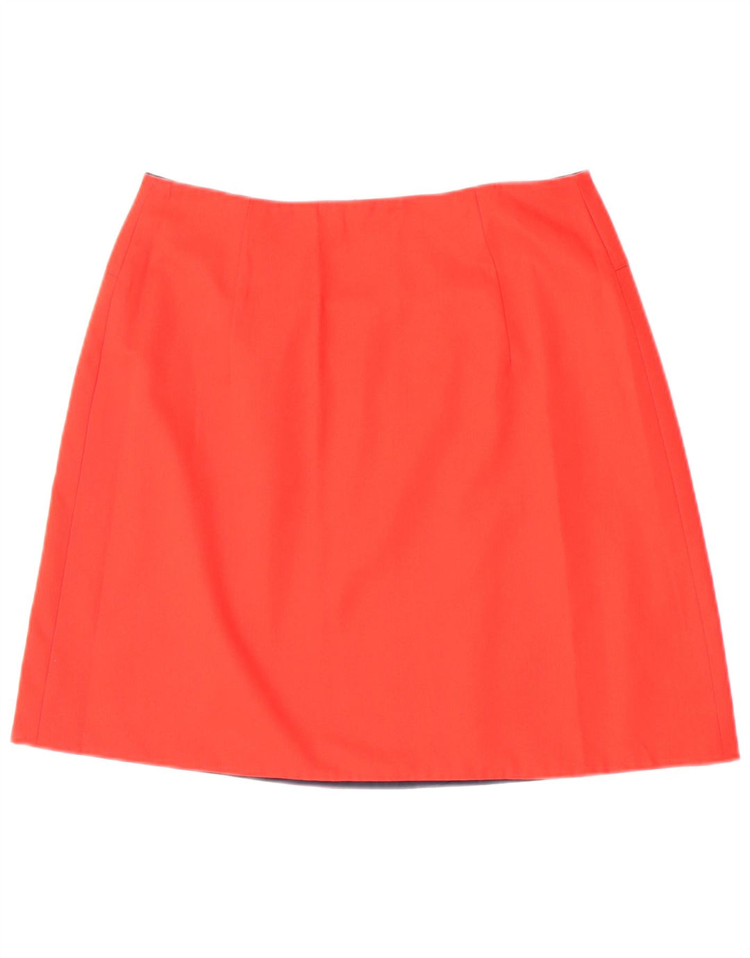 Gonna a portafoglio reversibile da donna vintage media W30 blu navy