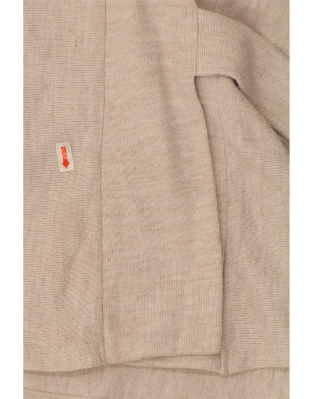 Maglione cardigan avvolgente da donna Phase Eight UK 10 piccolo poliestere beige