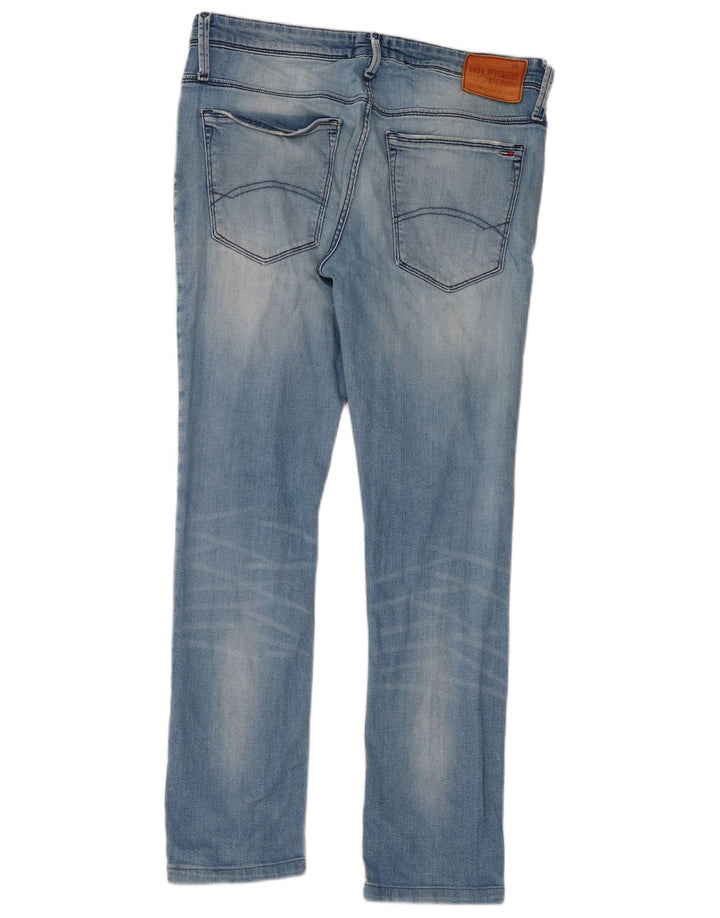 Jeans slim da donna Tommy Hilfiger W33 L30 Blu