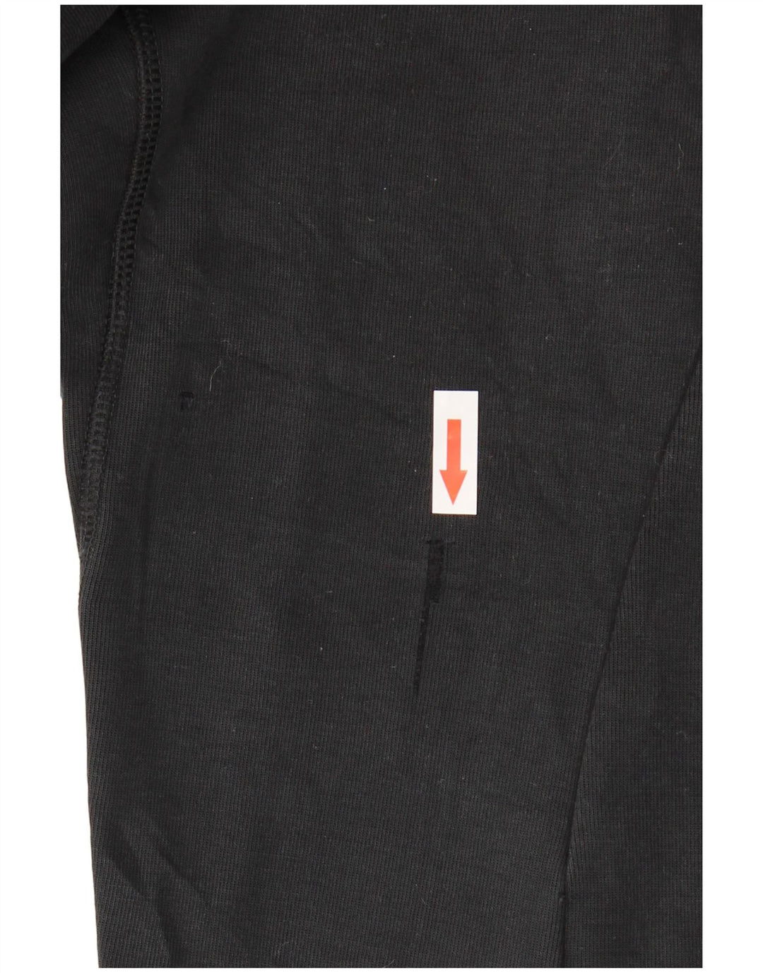 Pantaloni da tuta da donna Adidas Joggers piccoli in cotone nero