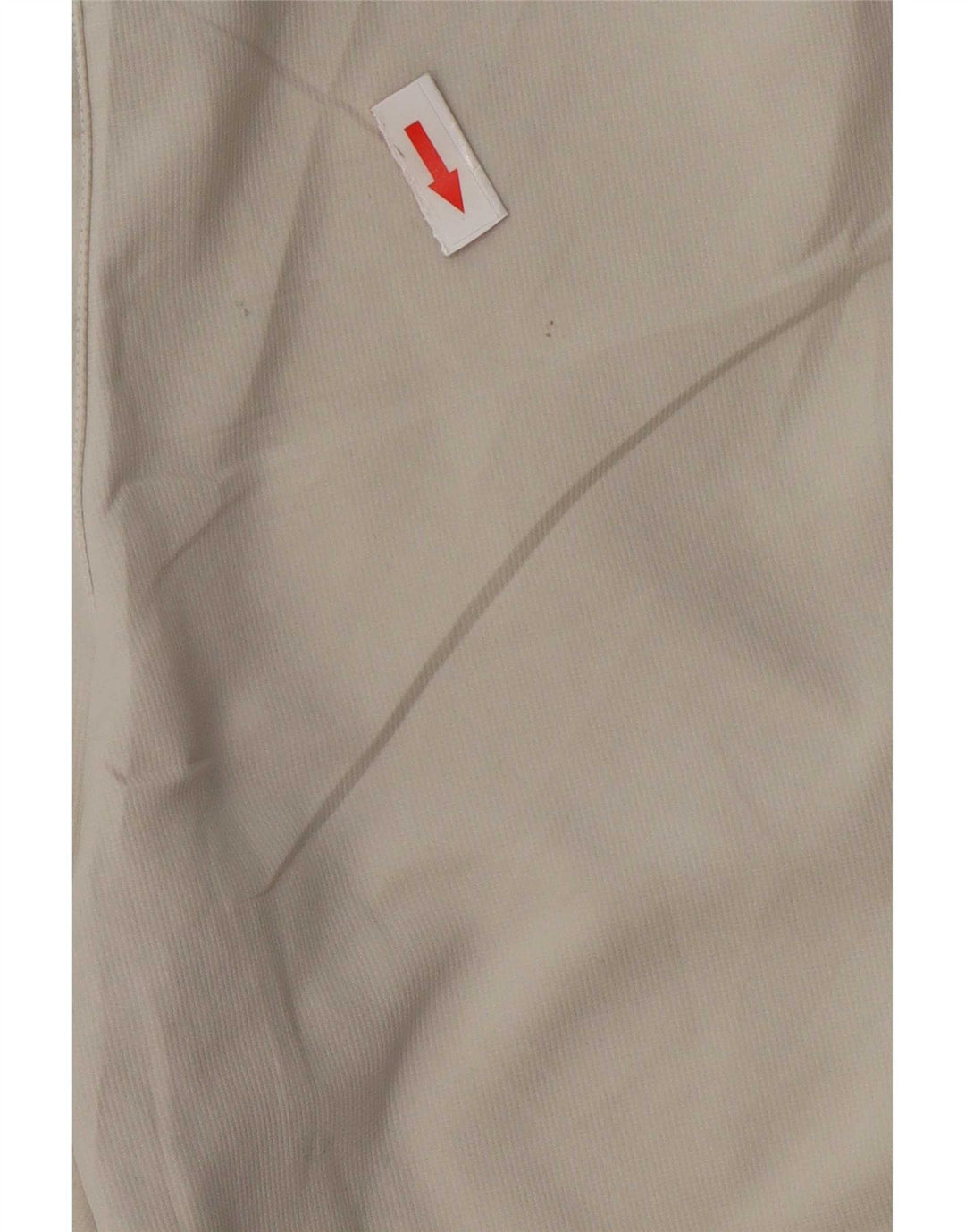 Pantaloncini sportivi Adidas Clima 365 da uomo piccoli in poliestere bianco