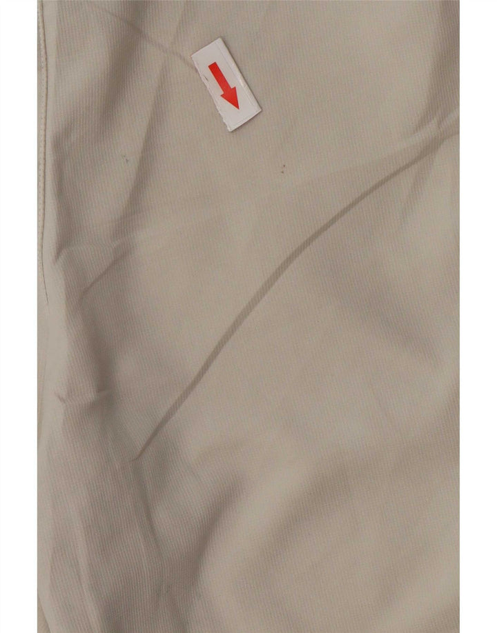 Pantaloncini sportivi Adidas Clima 365 da uomo piccoli in poliestere bianco