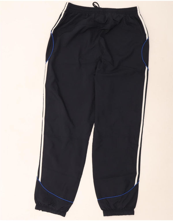 Pantaloni da tuta da uomo Adidas Joggers grandi in poliestere blu navy