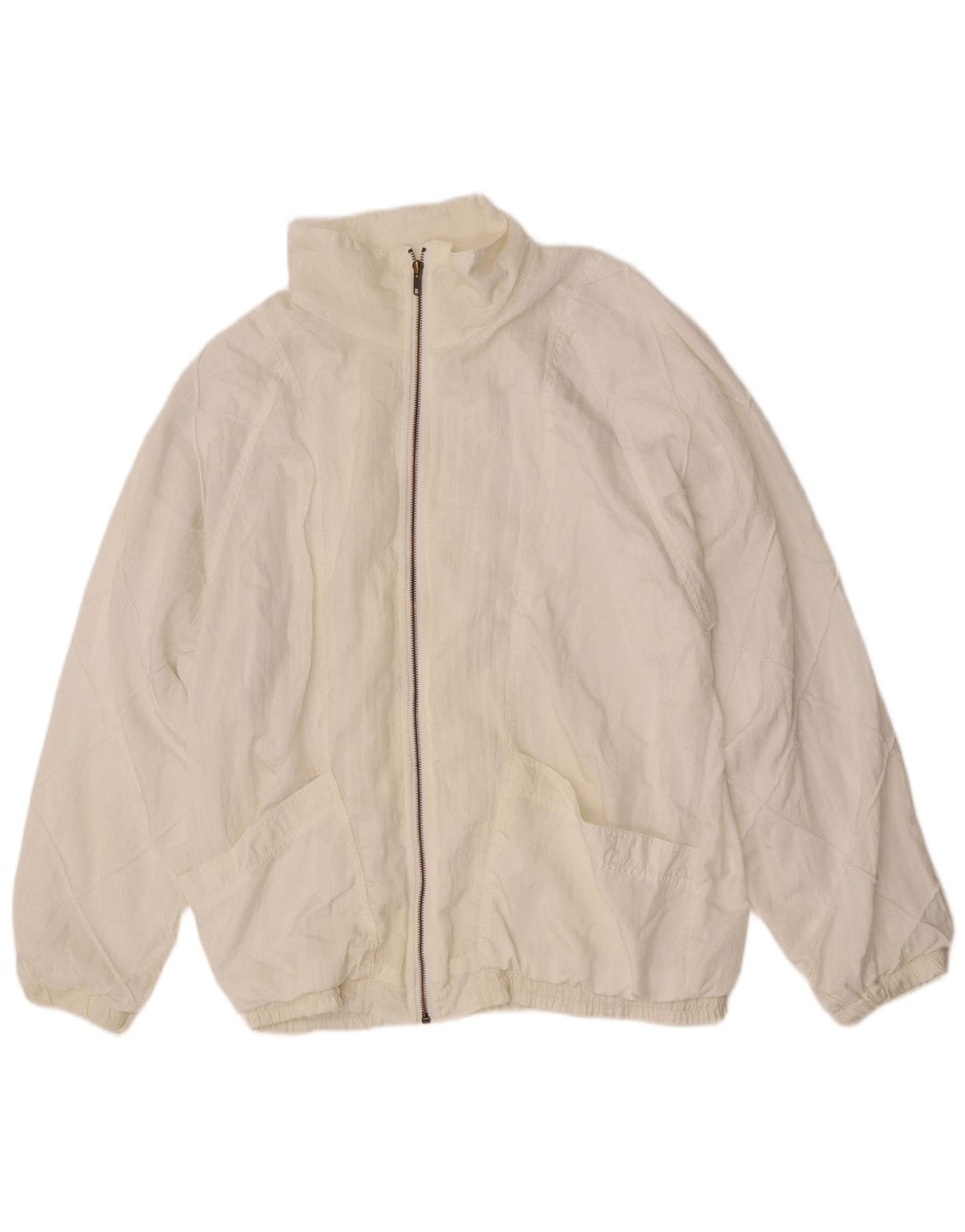 Giubbotto bomber da uomo Active UK 44 2XL Poliammide bianco