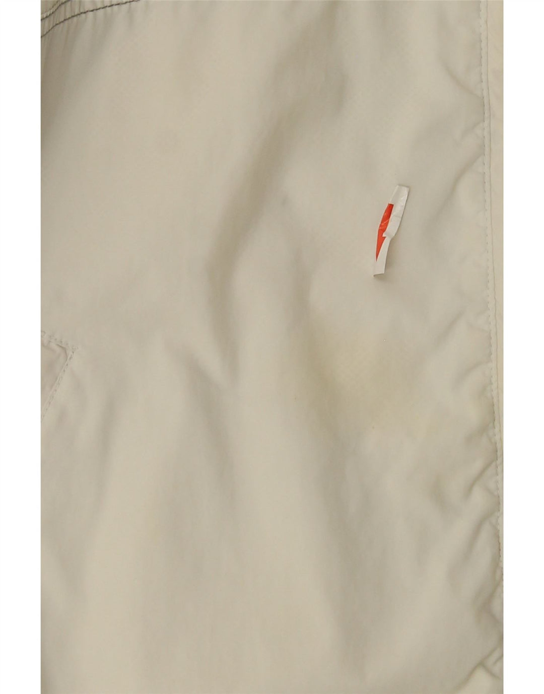 Giacca da tuta da donna Adidas UK 16 Large White Colourblock in poliammide