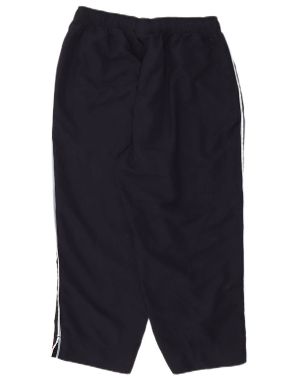 Pantaloni da tuta da uomo Puma Large in poliestere blu navy