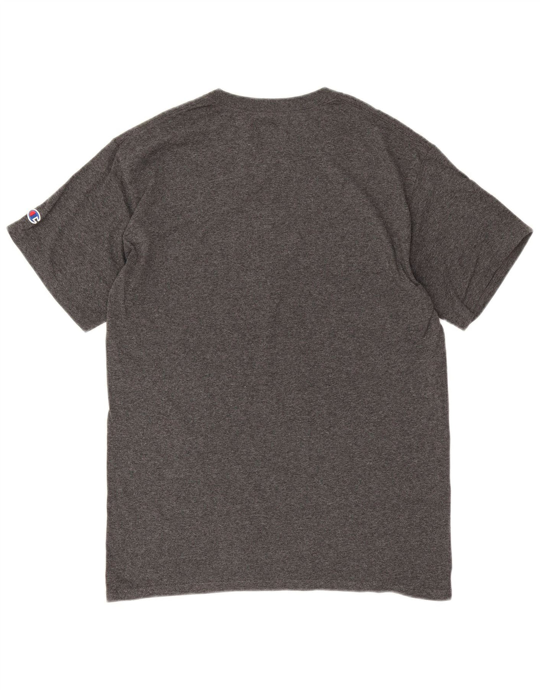 T-shirt grafica da uomo Champion Top grigio medio