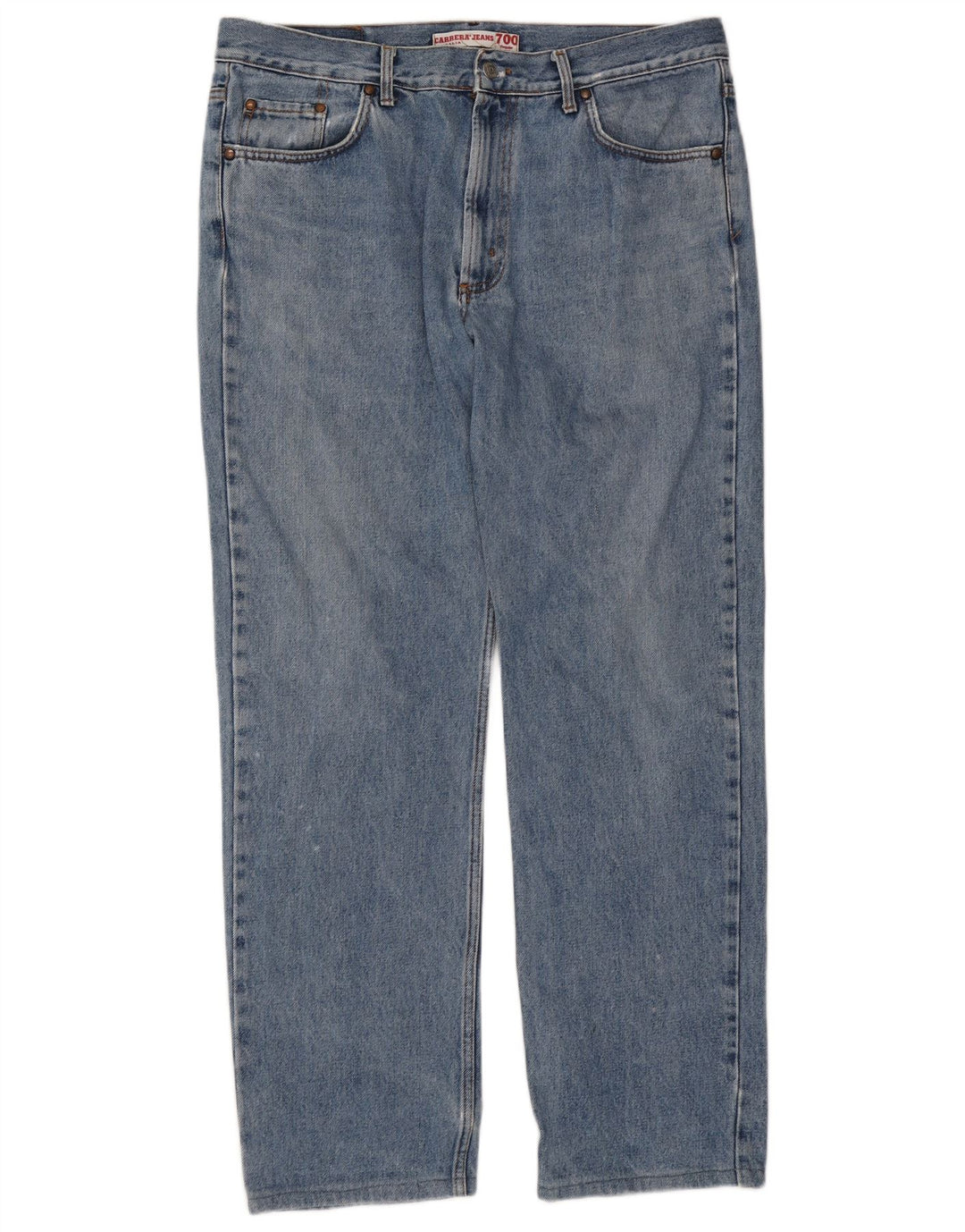 Jeans dritti da uomo Carrera 700 W36 L31 Blu