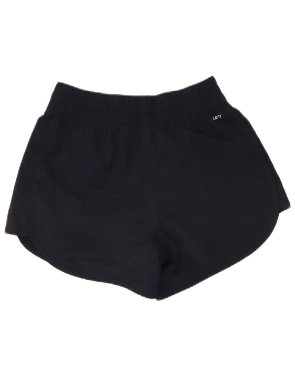 Pantaloncini sportivi da donna New Balance UK 10 Small poliestere blu navy
