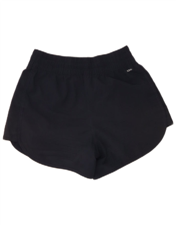 Pantaloncini sportivi da donna New Balance UK 10 Small poliestere blu navy