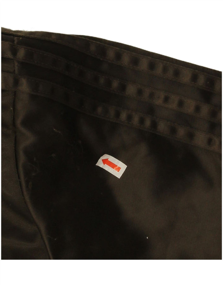 Giacca college da uomo Adidas UK 36 Small Khaki Poliammide