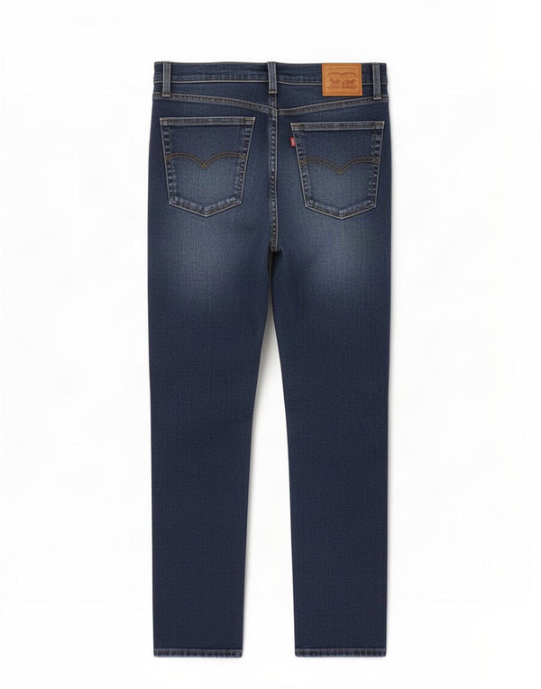 Levi's Donna 721 Jeans skinny a vita alta US 14 XL W28 L26 Cotone blu