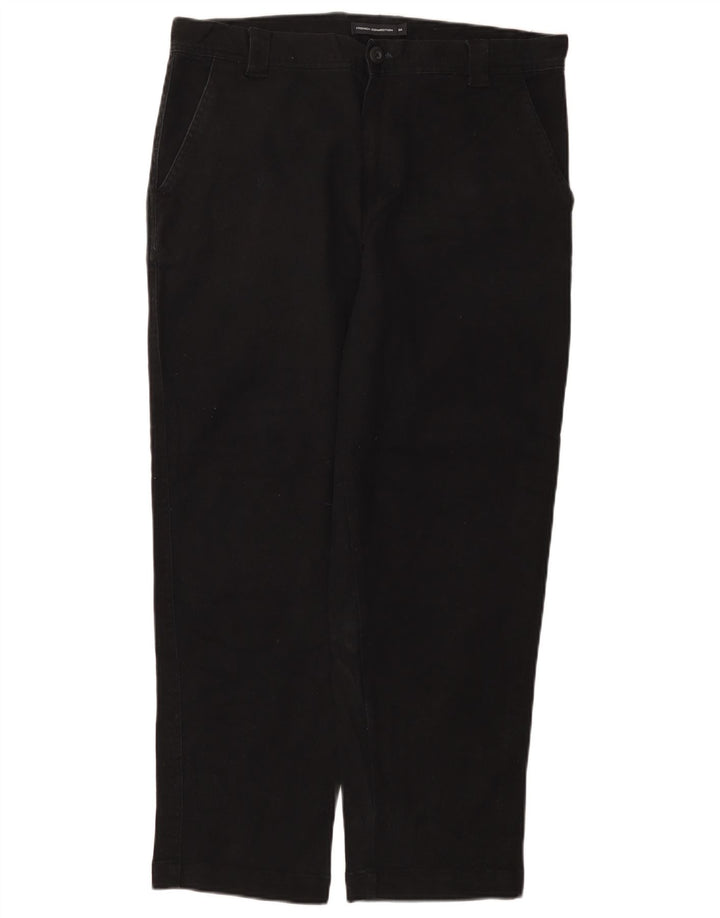 Jeans affusolati da uomo French Connection W34 L27 cotone nero