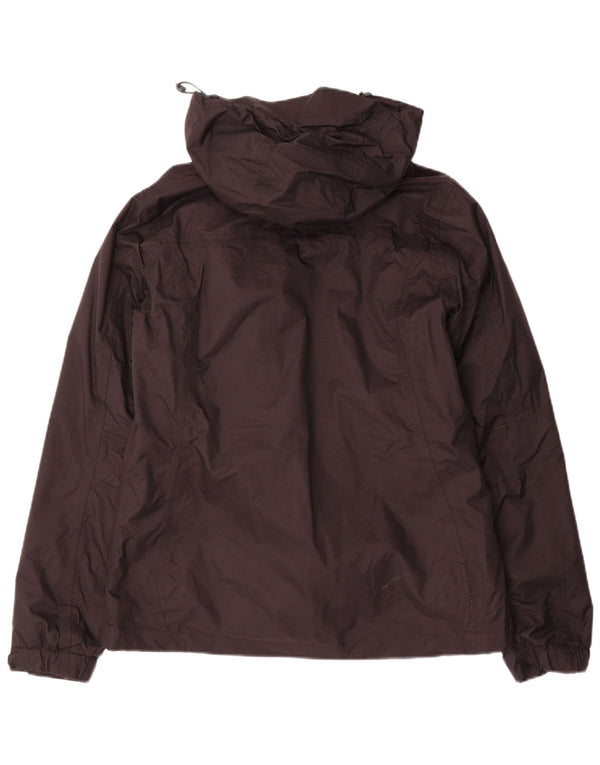 Giacca antipioggia con cappuccio da donna Mountain Warehouse UK 10 piccola in nylon nero