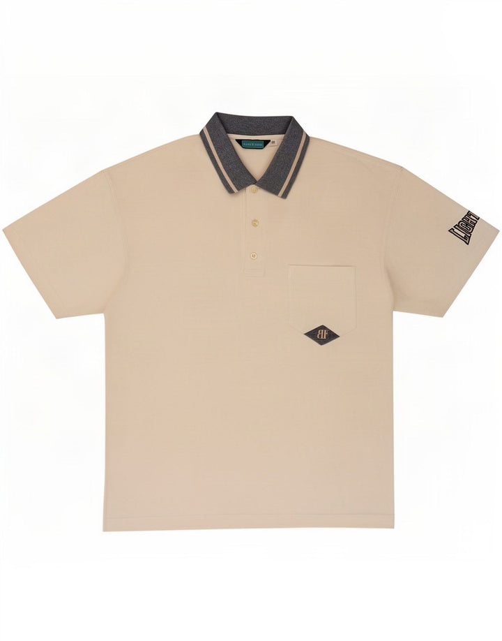 Polo da rugby da uomo Belfe IT 50 Medium White