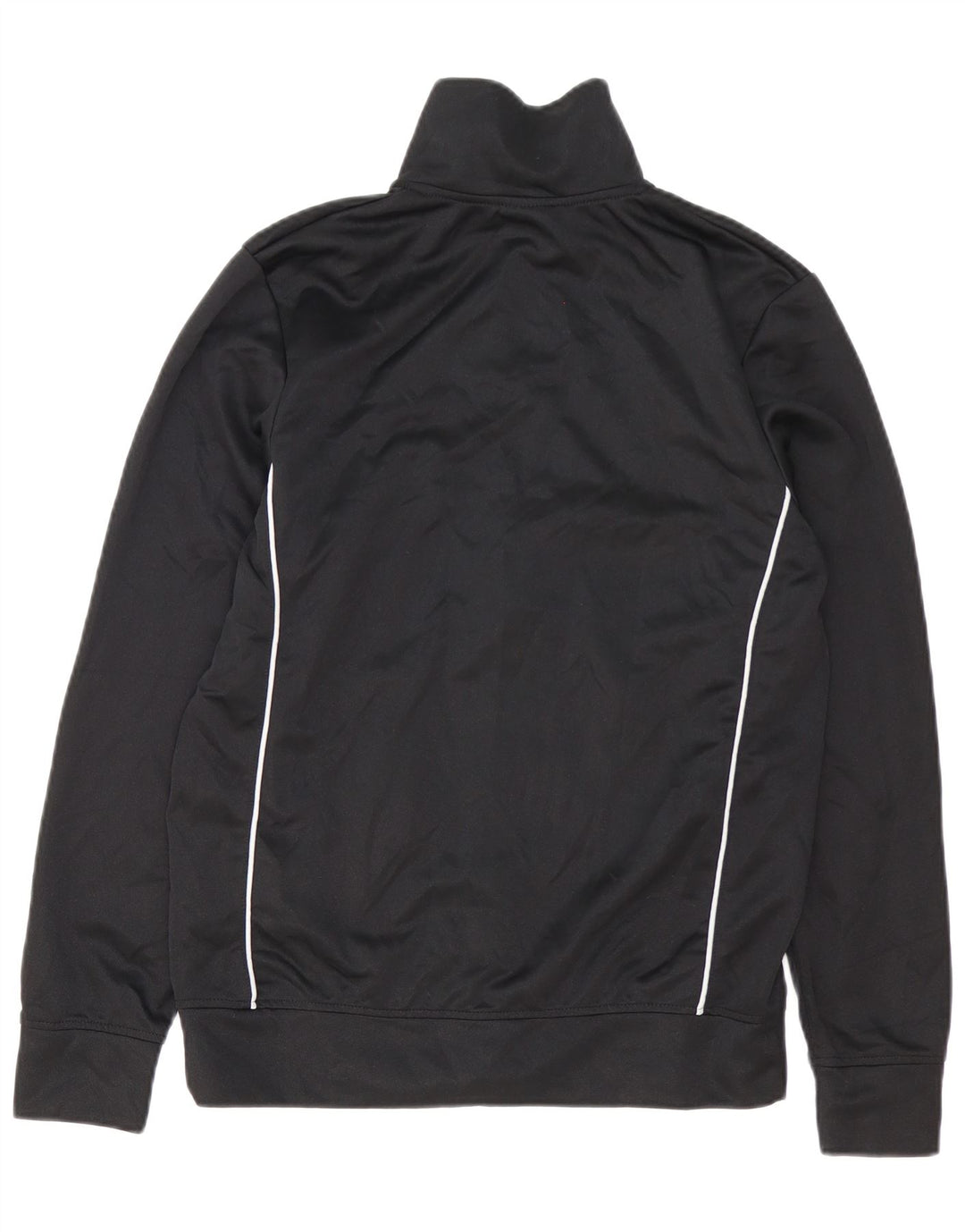 Giacca da tuta da uomo Jack & Jones, poliestere nero medio