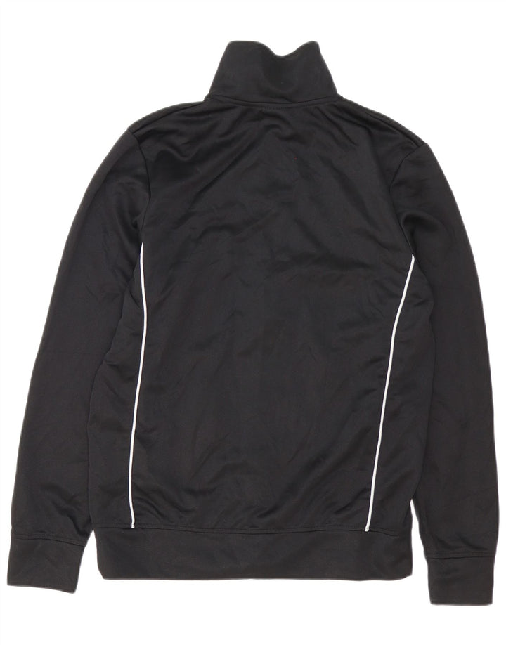 Giacca da tuta da uomo Jack & Jones, poliestere nero medio