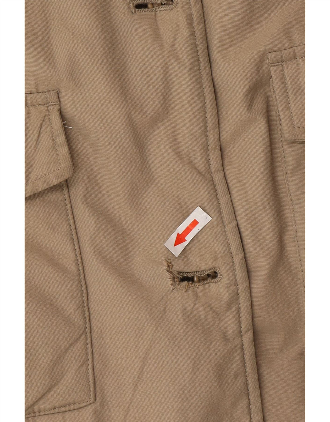 Giacca utility con cappuccio per ragazze Woolrich 11-12 anni Beige