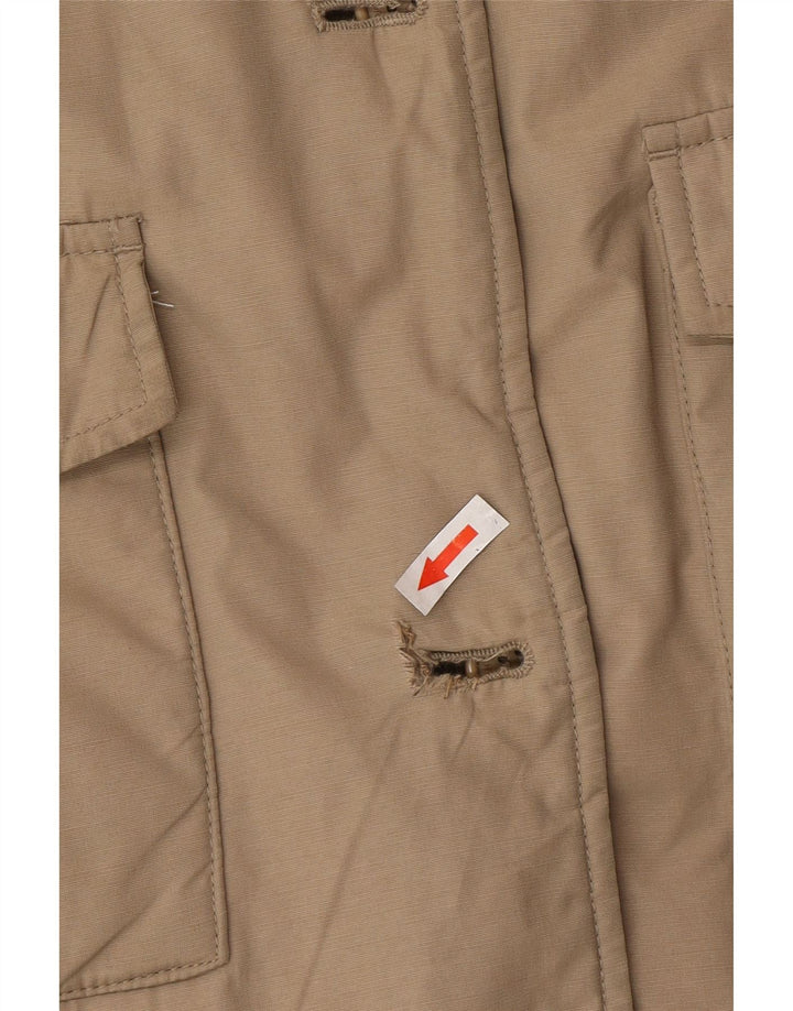 Giacca utility con cappuccio per ragazze Woolrich 11-12 anni Beige