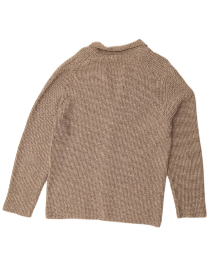 Maglione cardigan da uomo Massimo Dutti grande grigio