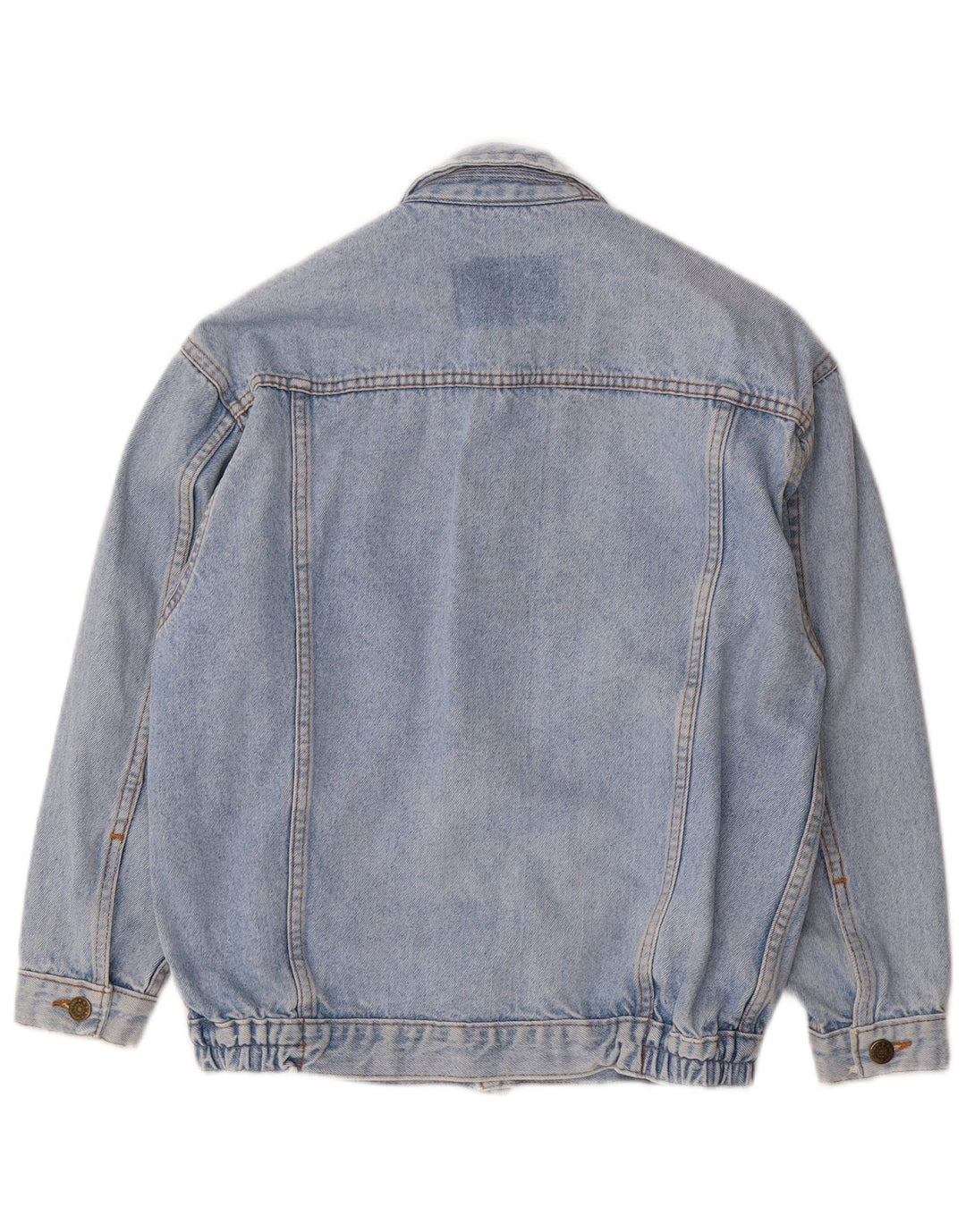 Giacca Denim Vintage da Ragazzo 12-13 Anni in Cotone Blu