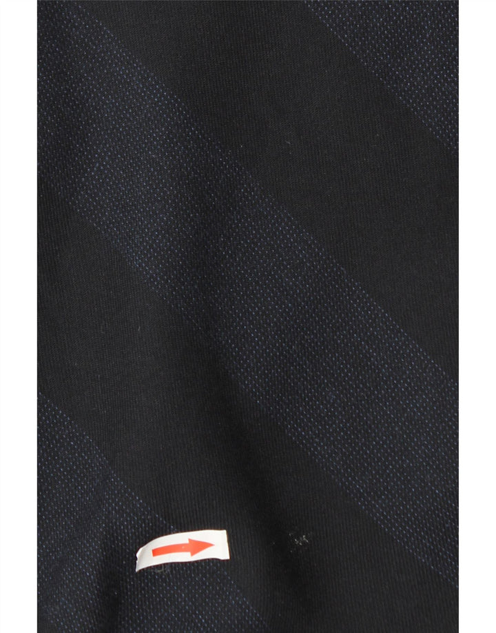 Gonna a trapezio da donna Marks & Spencer UK 16 grande W34 blu navy a quadri
