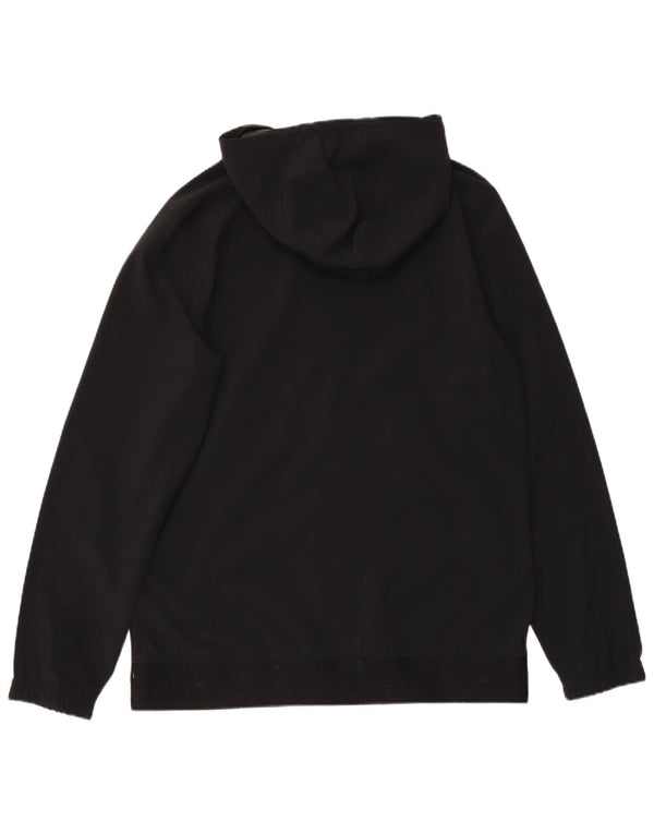 Giacca da tuta da uomo con cappuccio UNDER ARMOUR Medium Black Colourblock