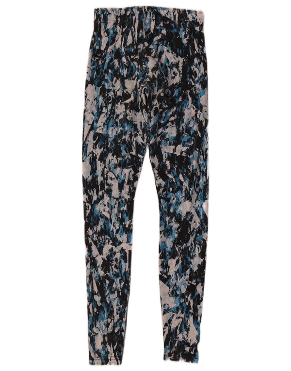 Leggings da donna Nike UK 4 XS mimetico multicolore