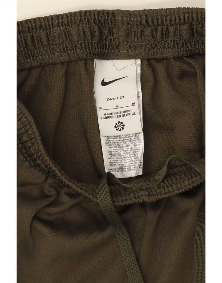 Pantaloni da tuta Nike Dri Fit da uomo, poliestere color block medio kaki