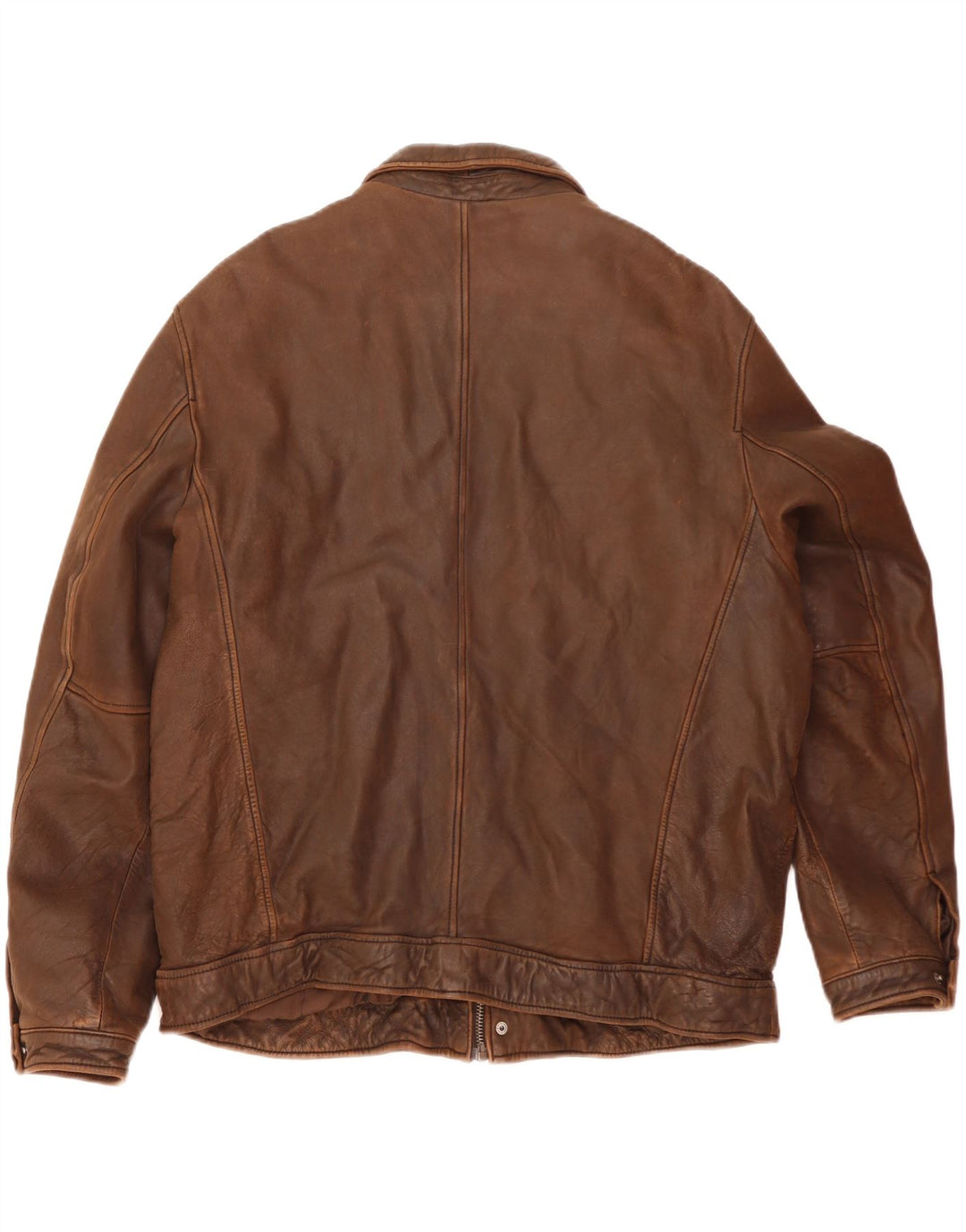 Giacca Pelle Uomo Conbipel IT 58 2XL Pelle Marrone