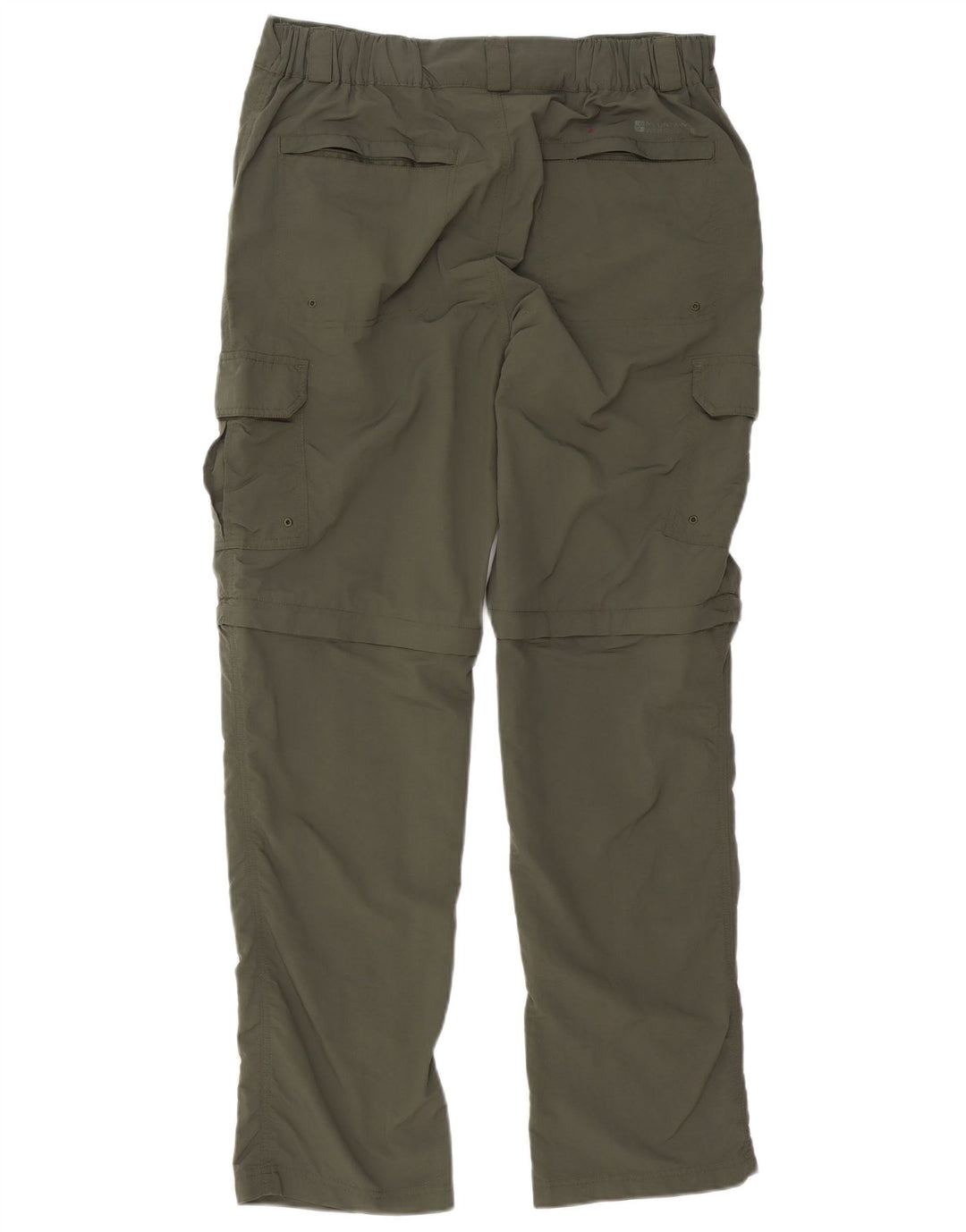 Pantaloni cargo dritti da uomo Mountain Warehouse W34 L32 poliestere verde