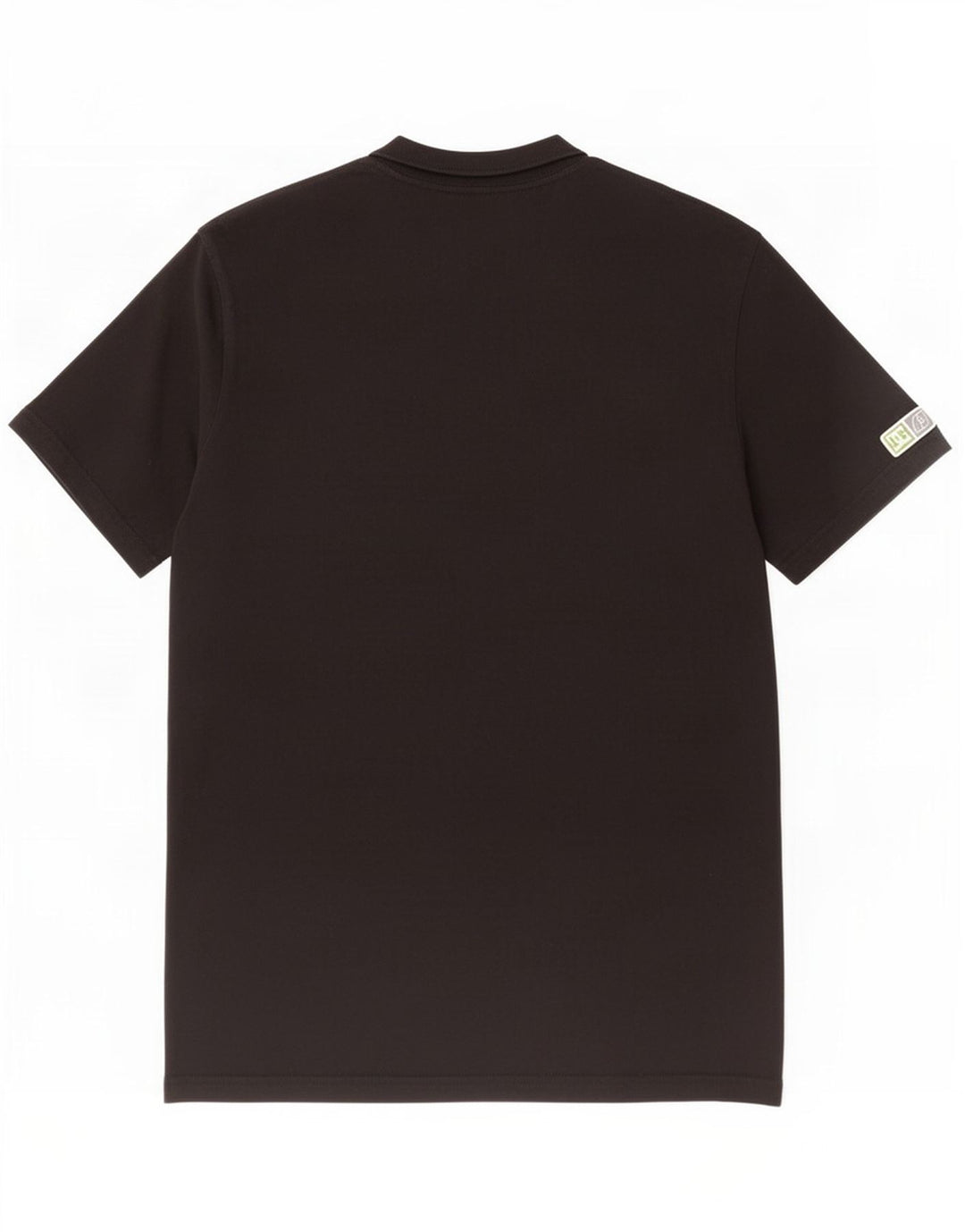 T-shirt grafica da uomo DC Top grande in cotone nero
