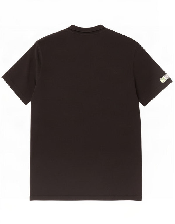 T-shirt grafica da uomo DC Top grande in cotone nero