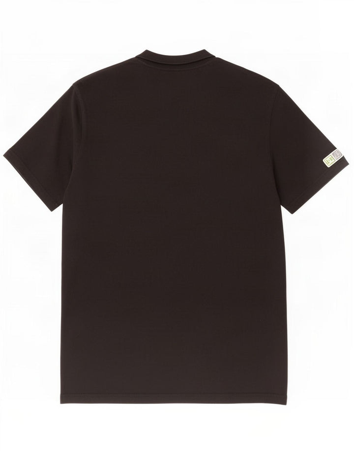 T-shirt grafica da uomo DC Top grande in cotone nero