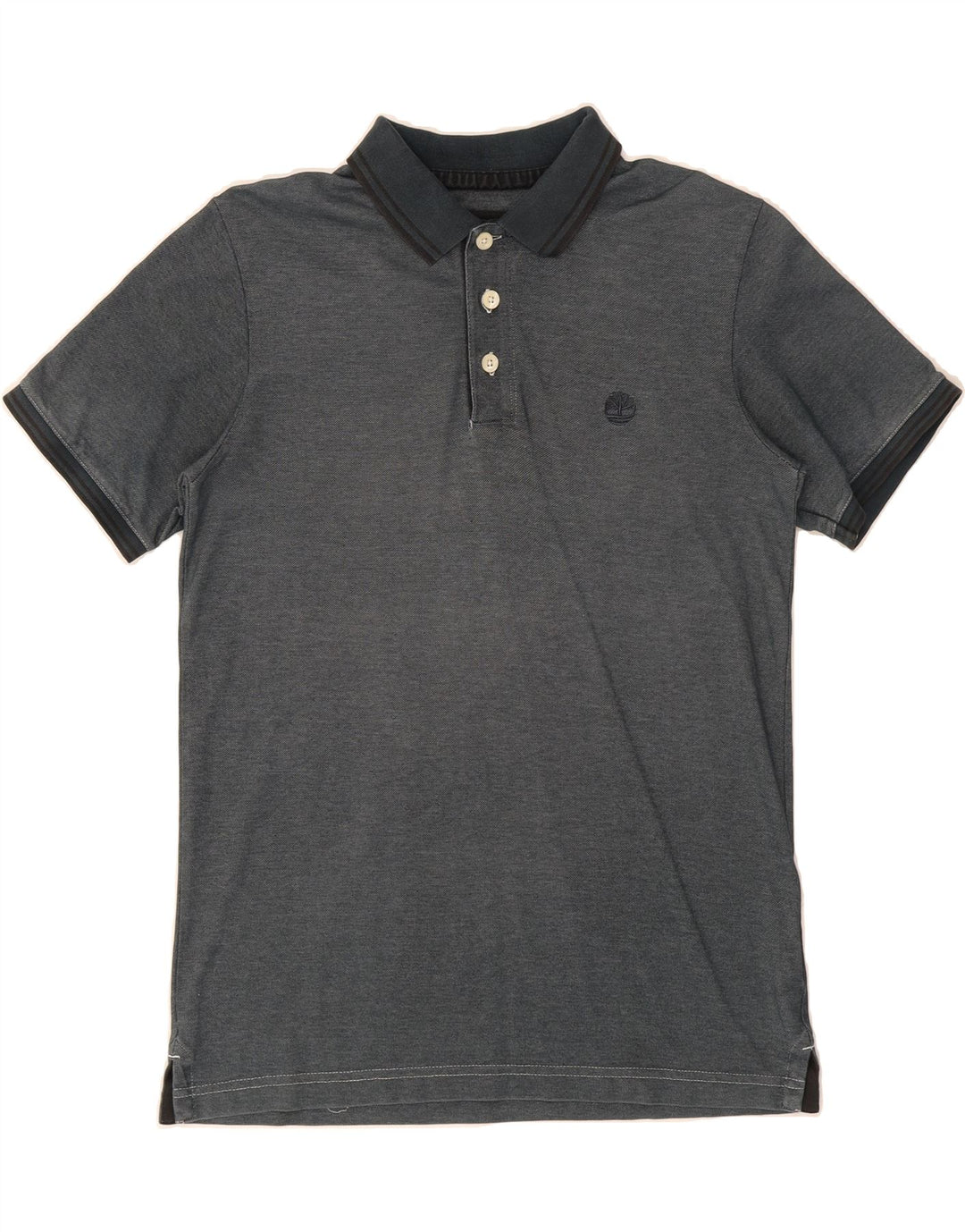 Polo da uomo vestibilità regolare TIMBERLAND grande in cotone blu navy