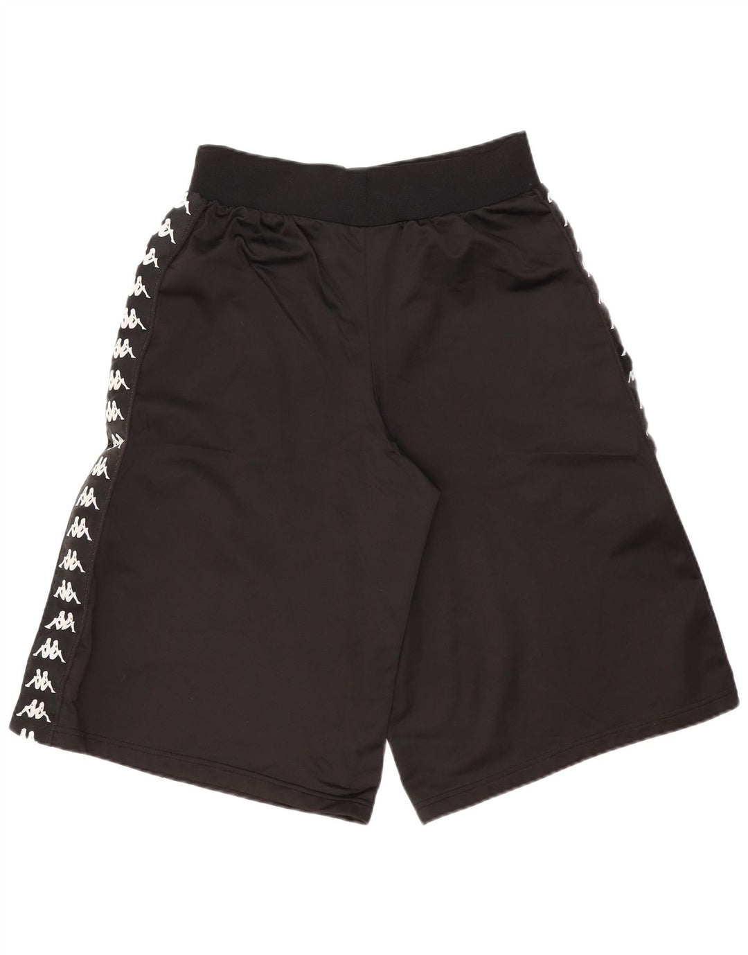 Pantaloncini sportivi grafici da uomo Kappa piccoli neri
