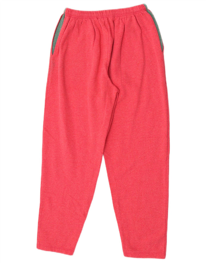 Tuta intera da donna vintage UK 10 Small Pink Colourblock