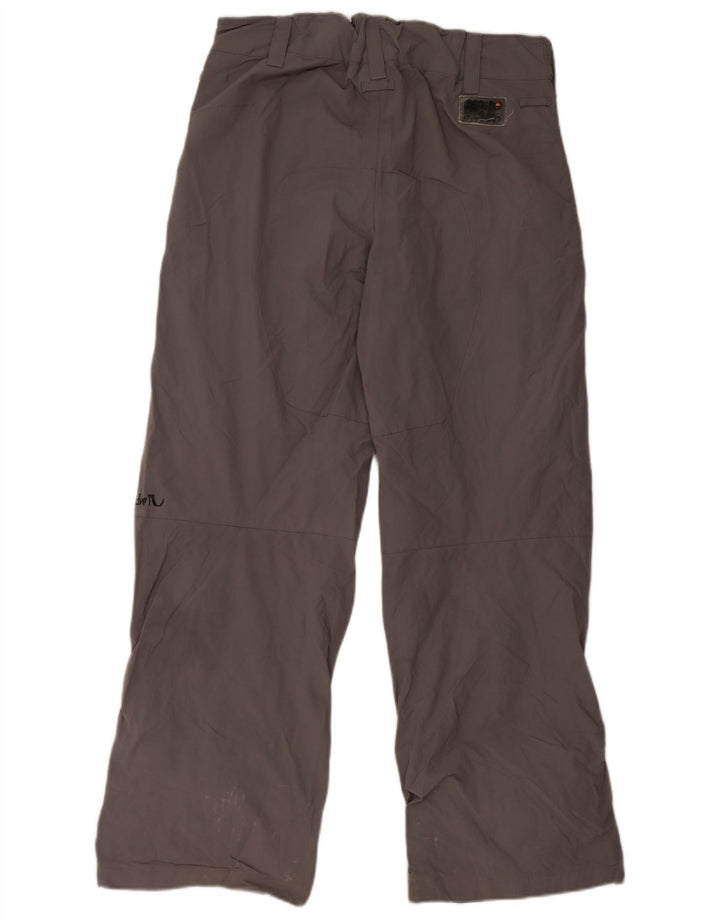 Pantaloni da sci da uomo Quiksilver Small Grigi in poliammide