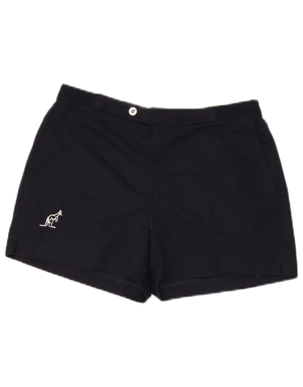 Pantaloncini chino da donna AUSTRALIAN L'ALPINA IT 52 XL W30 poliestere blu navy