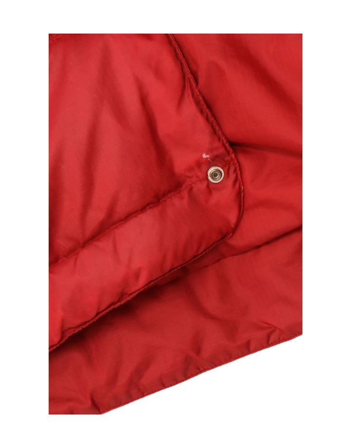 Gilet imbottito da uomo MURPHY & NYE UK 40 grande bordeaux in poliammide