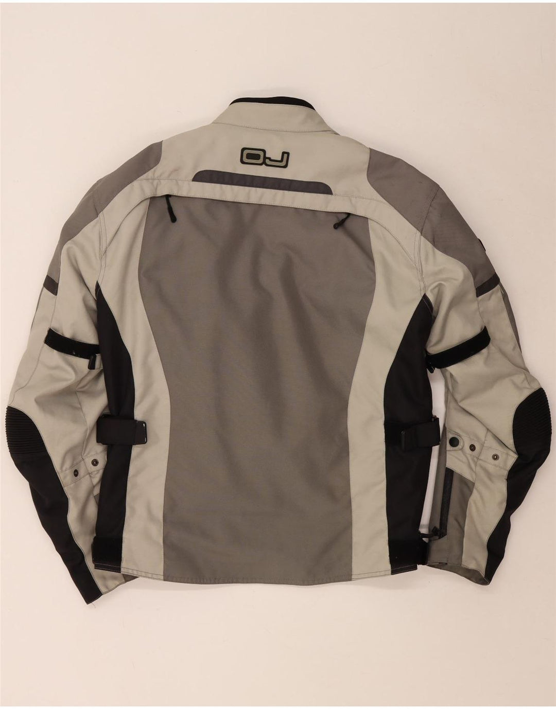 Giubbotto bomber grafico da uomo OJ Atmosfere UK 40 Large Grey Colourblock