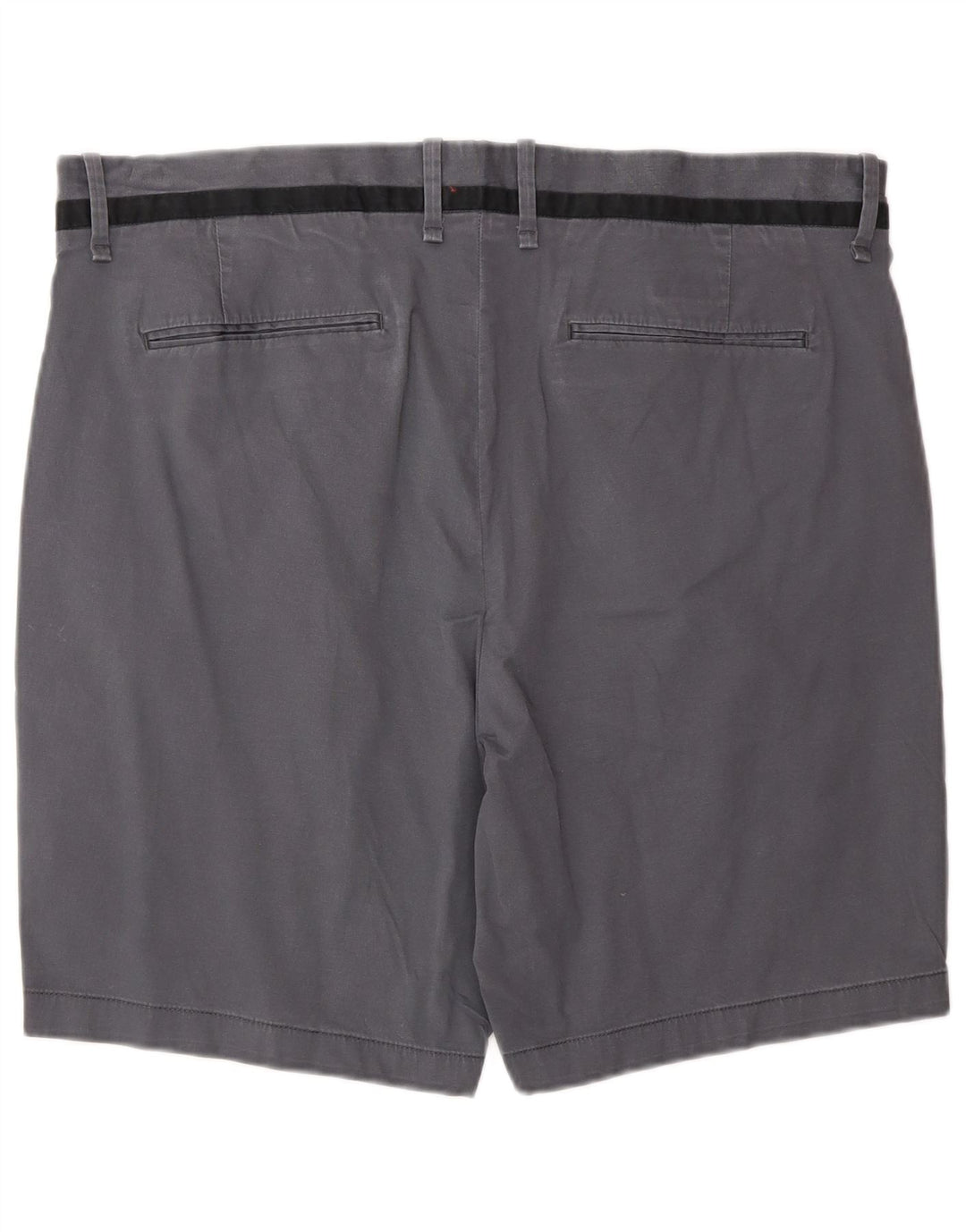 CALVIN KLEIN Pantaloncini chino da uomo W38 XL Cotone grigio