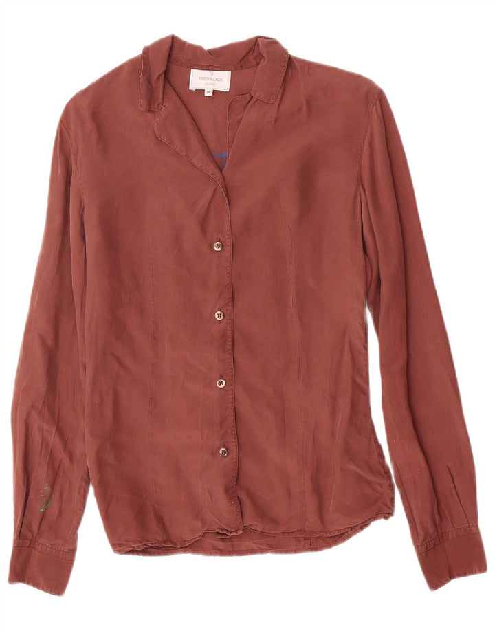 Camicia Trussardi Donna IT 42 Marrone Medio