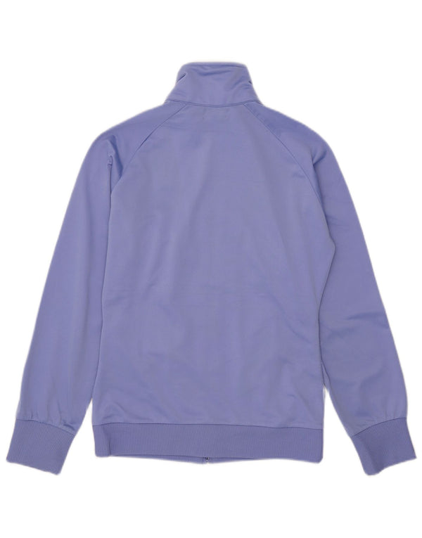 Giacca da tuta da donna Kappa UK 14 Large Viola Colourblock Poliestere